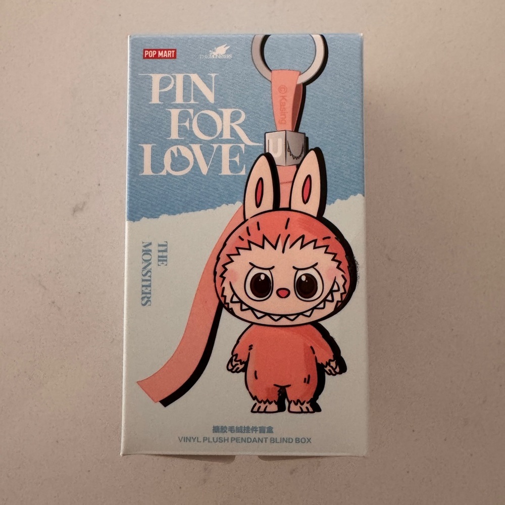Pin for Love - Y